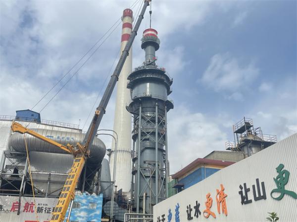 濕法除塵器的特點